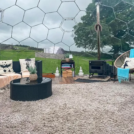 Сasa de vacaciones Boulsworth Hill Dome - Ukc9596 Earby